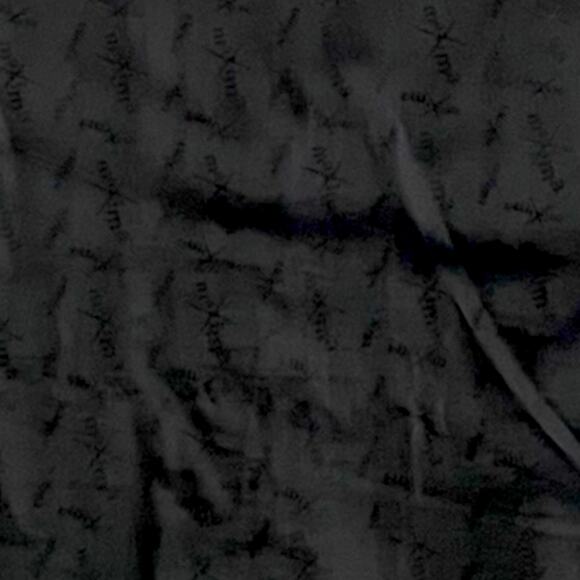 Wilsons Leather Maxima Jacket Women Size Small Vintage Black Leather Button - Picture 3 of 4